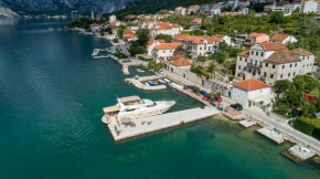Yacht Primorka with private pier